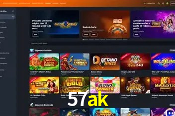 Ofertas Imperdíveis na 57ak: Promoções e Bônus Que Valem a Pena
